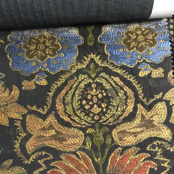 Robert Allen Upholstery Fabric Sample Book Color library “CAVIAR ” 53 pieces - Picture 7 of 13